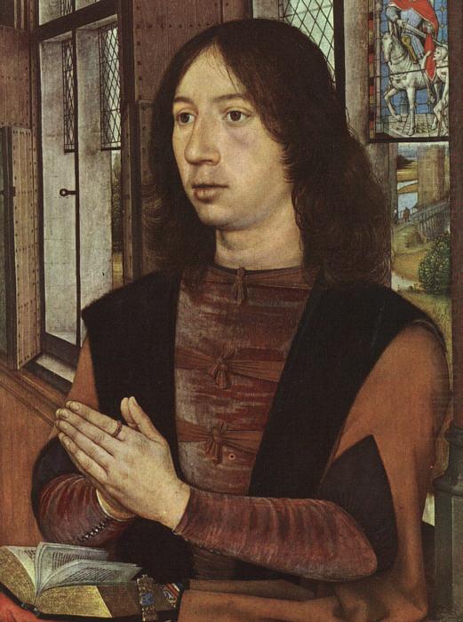 Portrait of Martin van Nieuwenhove, Hans Memling